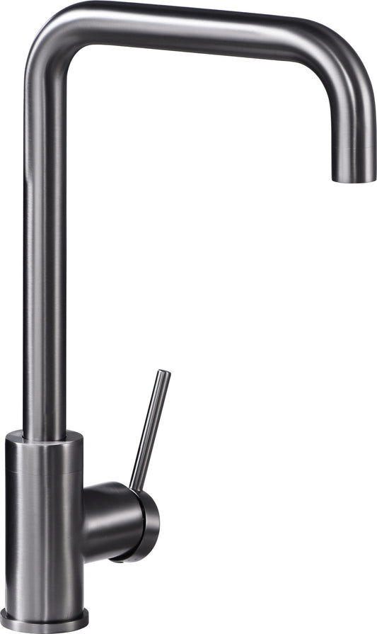 Grifo De Cocina Loira Negro Gun Metal