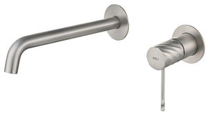 Bless Brushed Nickel Concealed Single Lever Basin Mixer, main product view