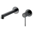 Monomando Lavabo Empotrado Line Negro Gum Metal