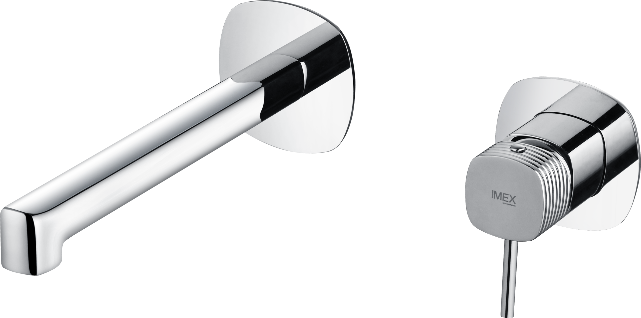 Firenze Chrome Concealed Single Lever Basin Mixer, main product view