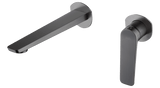 Monomando Empotrado Lavabo Nápoles Negro Gun Metal