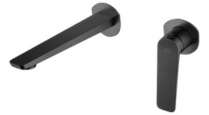 Matte Black Built-in Sink Mixer Faucet Modern Design, view 2