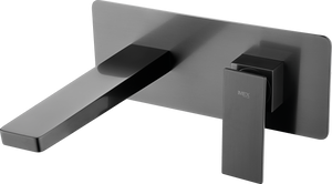 Pisa Black Gun Metal Single Lever Basin Faucet, view 2