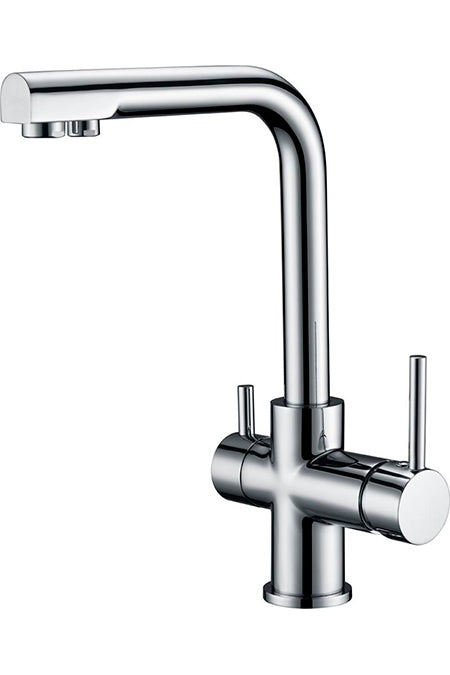 Marseille Chrome Kitchen Faucet Modern Design, view 2