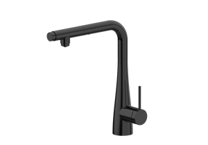 Matte Black Split Kitchen Faucet for Osmosis Systems, view 2
