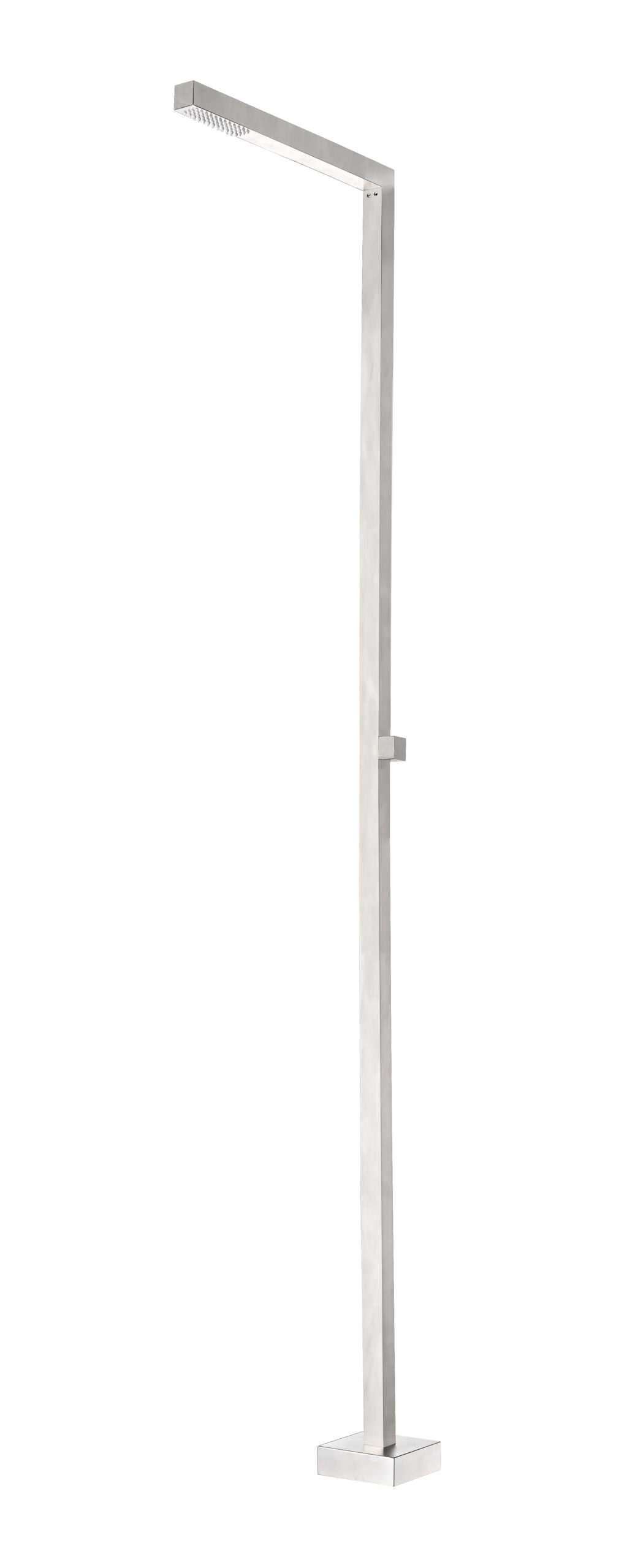 Alabama Stainless Steel Pool Shower Tap in 316 Stainless Steel, main product view