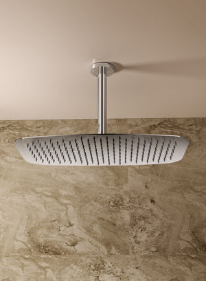 Arezzo Chrome Concealed Single Lever Shower Set, view 5