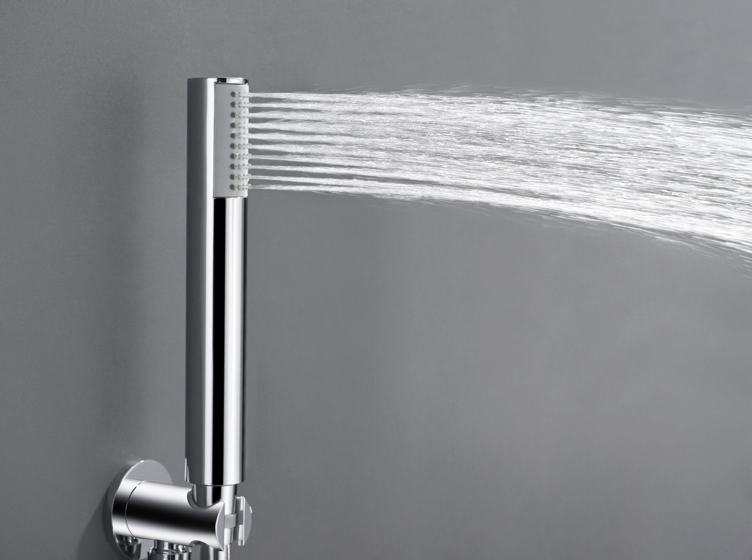 Bless Chrome Concealed Single Lever Shower Set, view 5