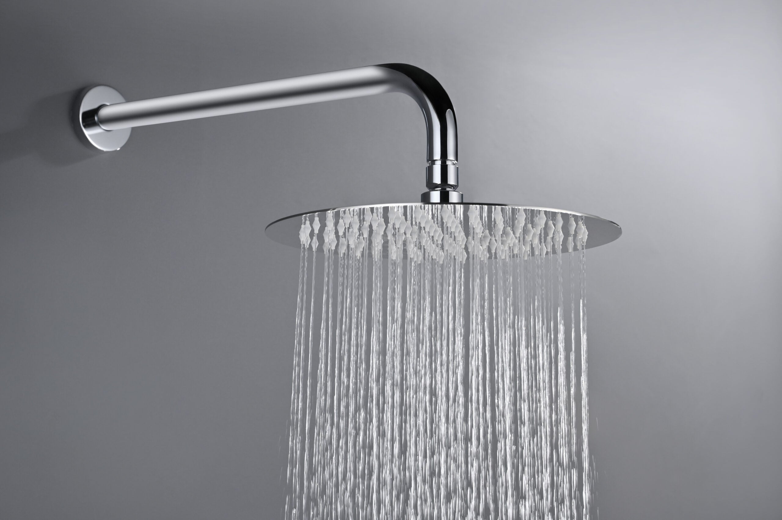Bless Chrome Concealed Single Lever Shower Set, view 4