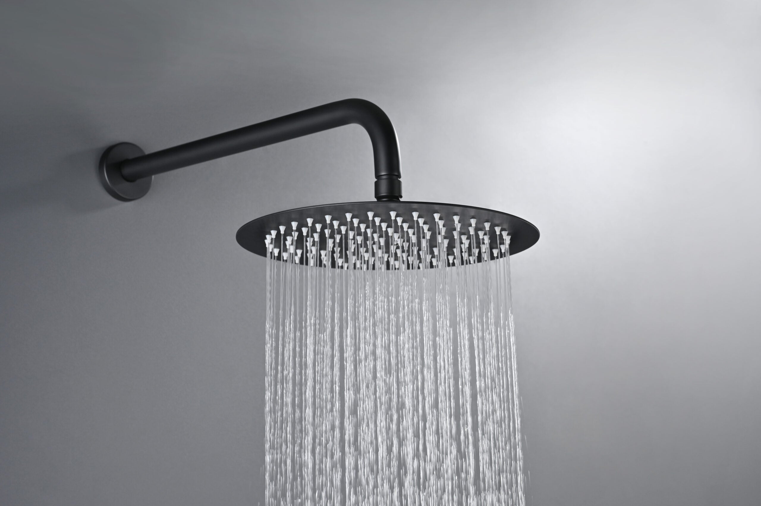 Bless Matte Black Concealed Single Lever Shower Set, view 5