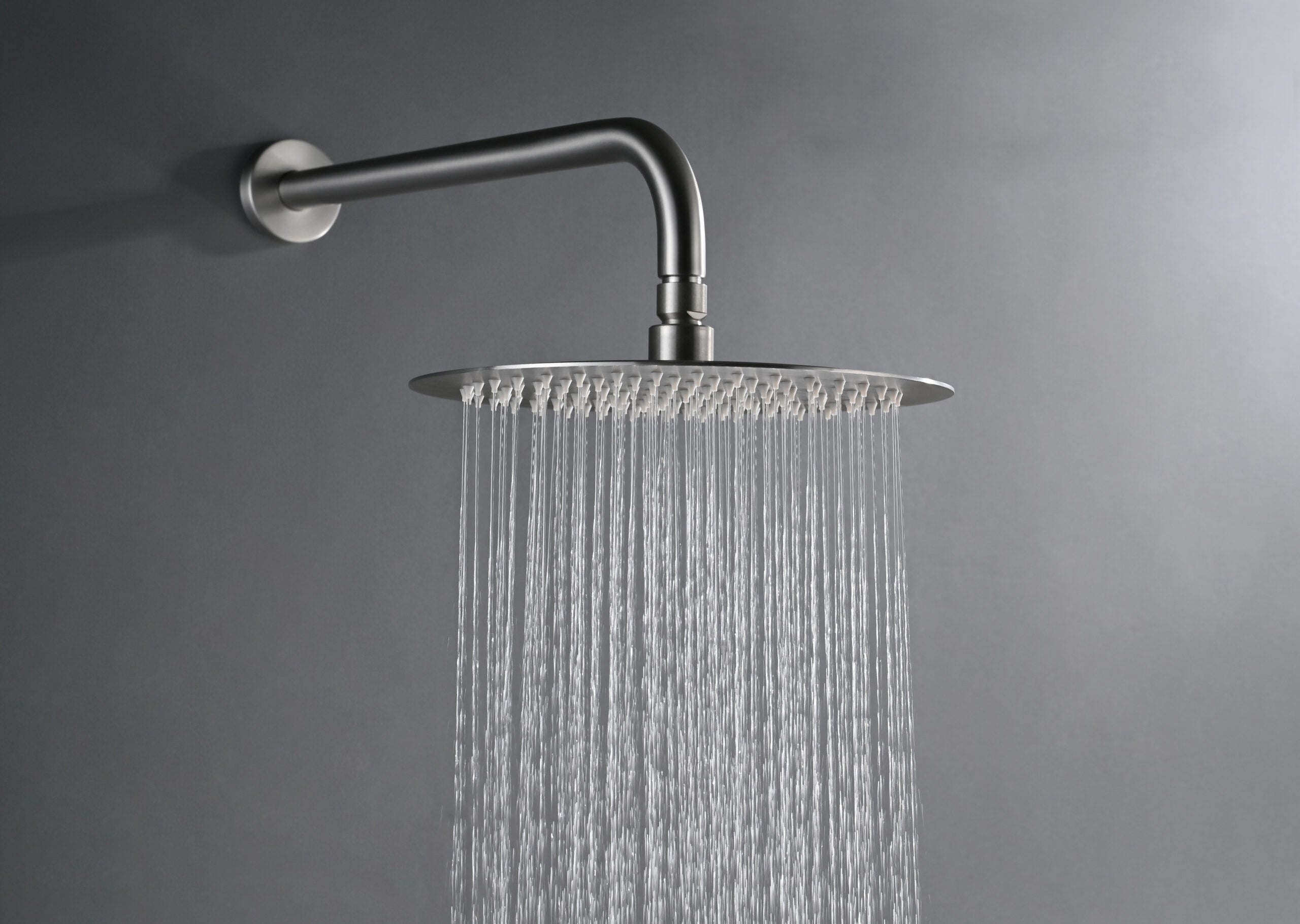 Bless Brushed Nickel Concealed Single Lever Shower Set, view 5