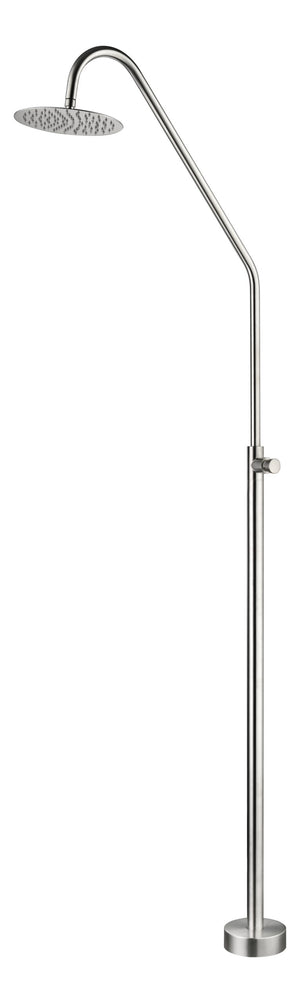 Colorado Stainless Steel Pool Shower Tap in 316 Stainless Steel GPC004/AC, main product view