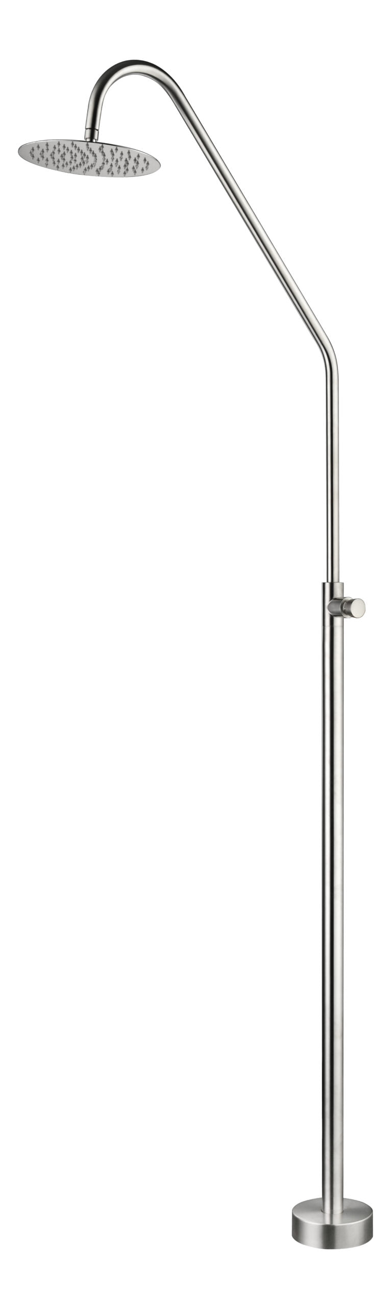 Colorado Stainless Steel Pool Shower Tap in 316 Stainless Steel GPC004/AC, main product view