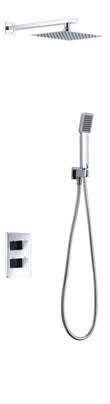 Conjunto De Ducha Empotrado Termostático Cíes - Shower Set