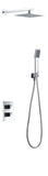 Conjunto De Ducha Empotrado Termostático Cíes - Shower Set