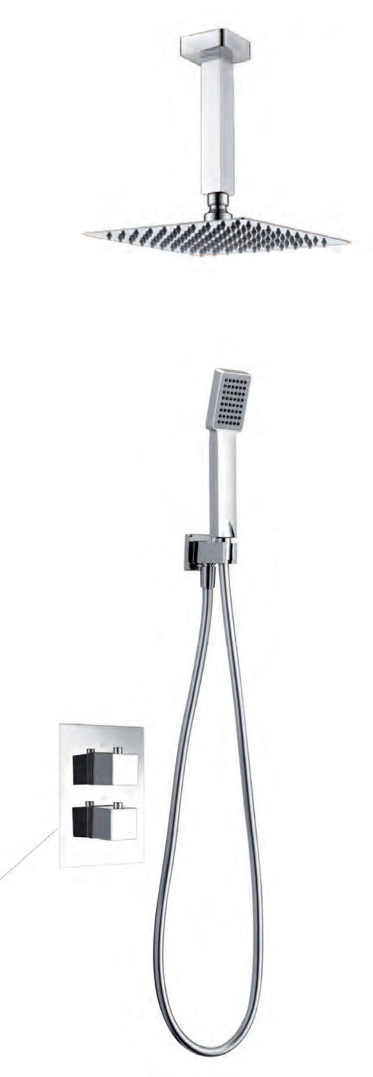 Conjunto De Ducha Empotrado Termostático Ons - Shower Set
