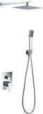 Conjunto De Ducha Empotrado Monomando Dubín - Shower Set