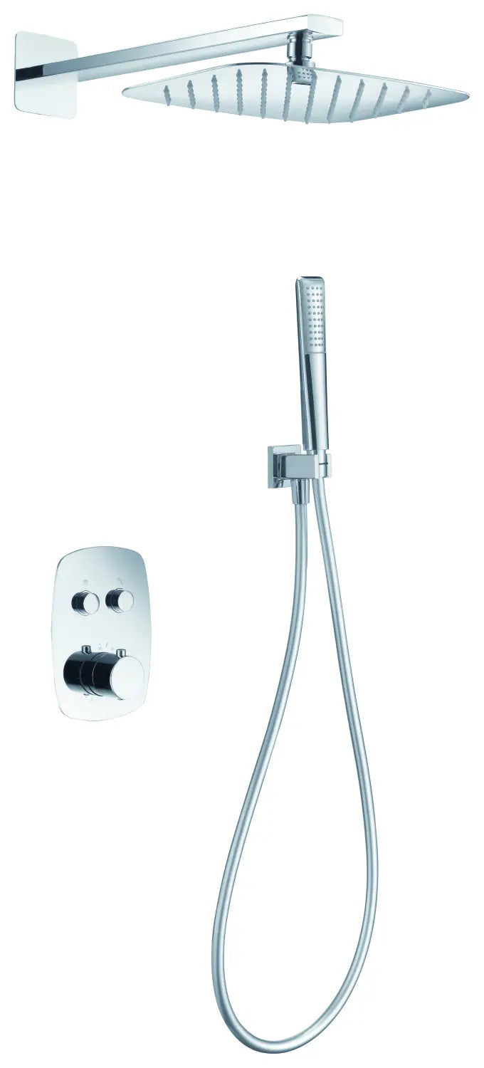 Conjunto De Ducha Empotrado Termostático  Hidra 
