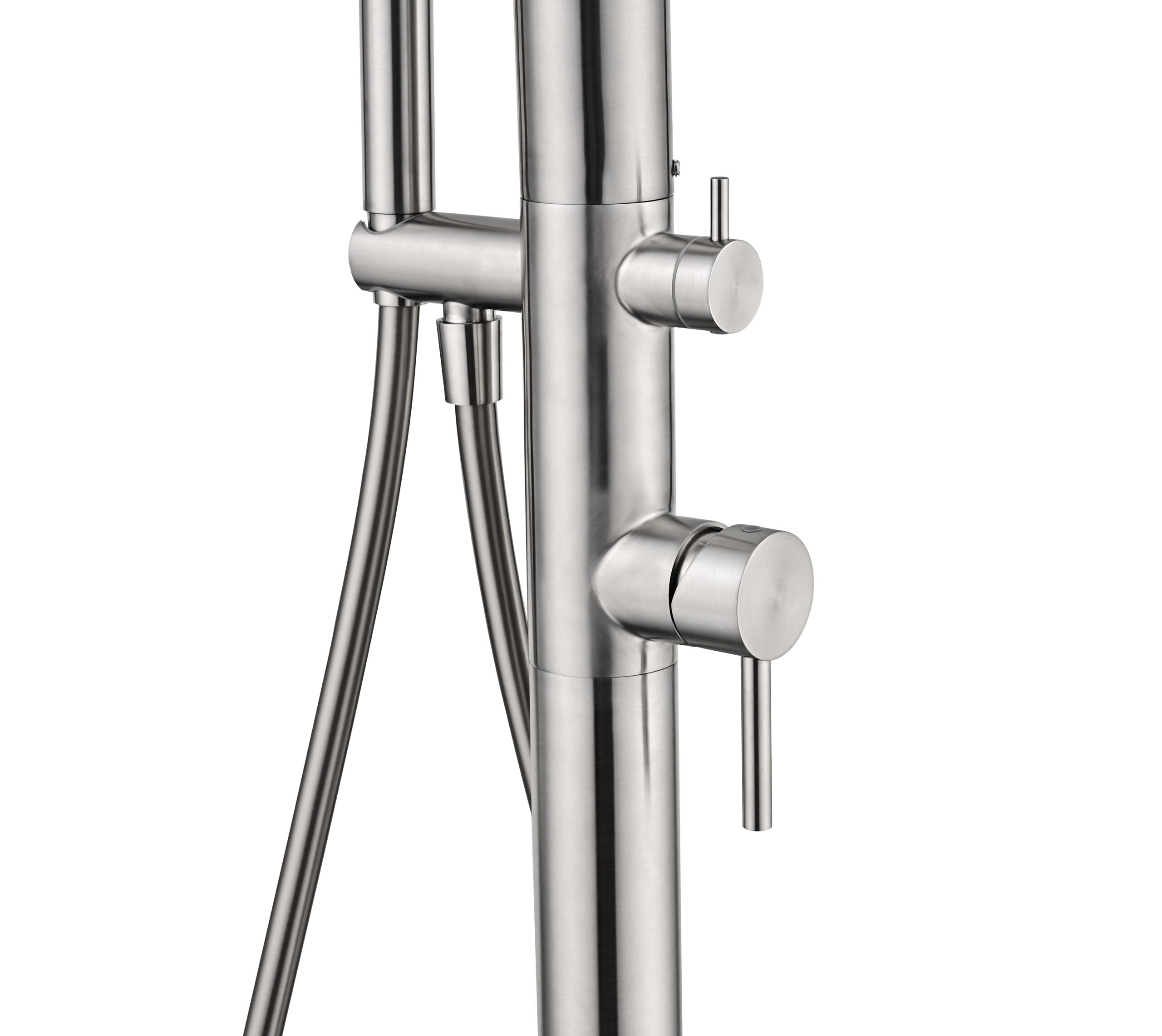 Oklahoma Stainless Steel Pool Shower Tap in 316 Stainless Steel GPK012/AC, view 3