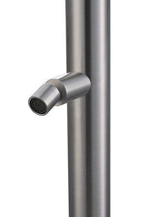 Michigan Stainless Steel Pool Shower Tap in 316 Stainless Steel, view 4