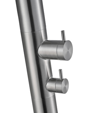 Michigan Stainless Steel Pool Shower Tap in 316 Stainless Steel, view 5