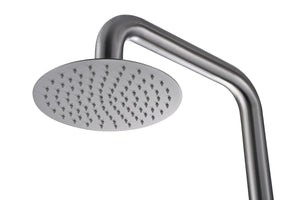 Michigan Stainless Steel Pool Shower Tap in 316 Stainless Steel, view 6