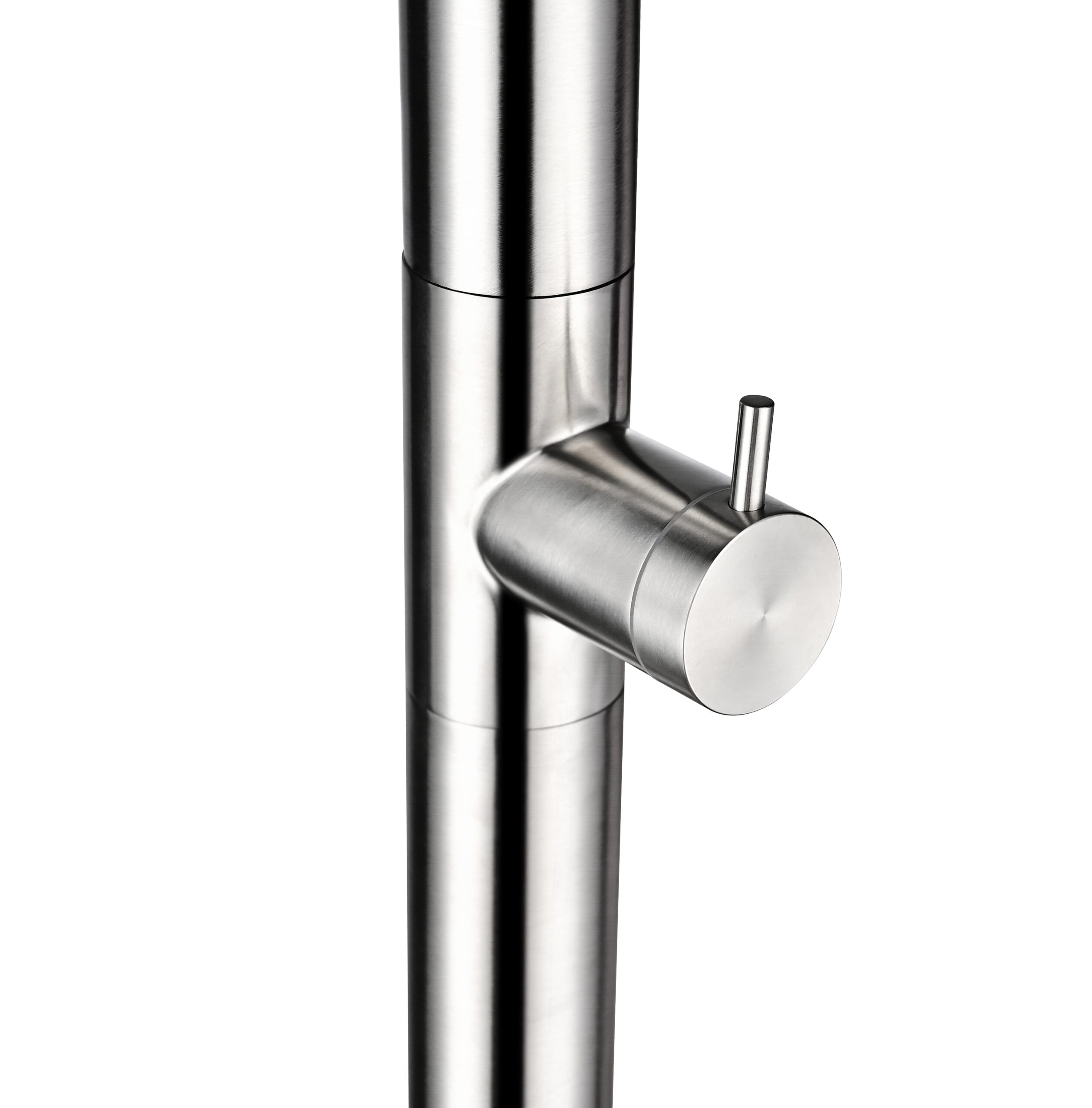 Nevada Stainless Steel Pool Shower Tap in 316 Stainless Steel, view 5