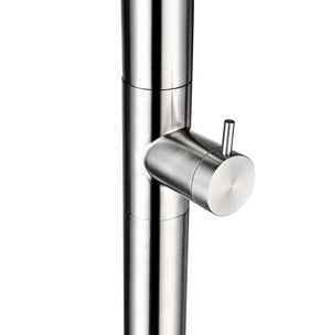 Nevada Stainless Steel Pool Shower Tap in 316 Stainless Steel, view 5