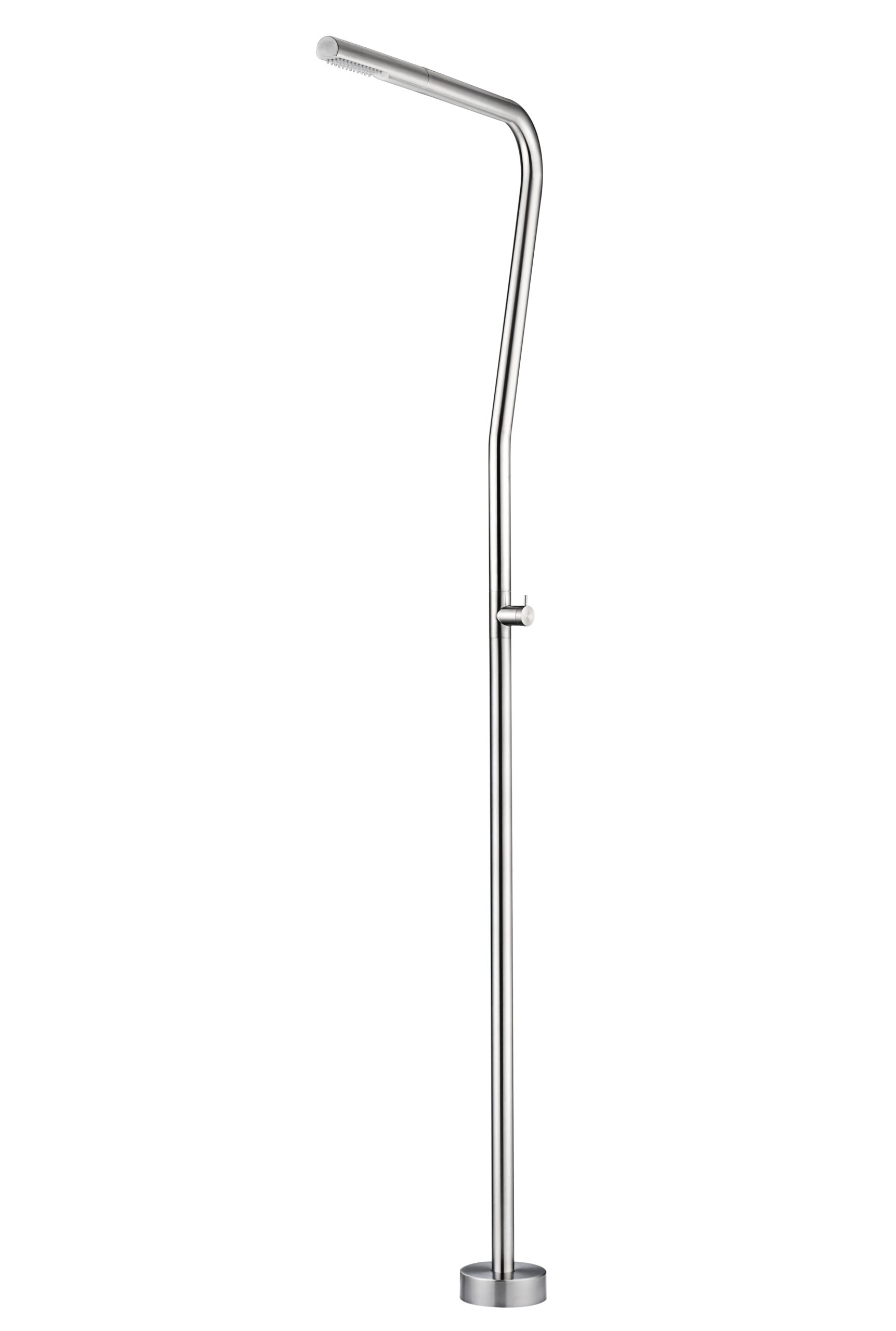 Nevada Stainless Steel Pool Shower Tap in 316 Stainless Steel, main product view