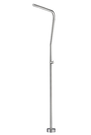 Nevada Stainless Steel Pool Shower Tap in 316 Stainless Steel, main product view