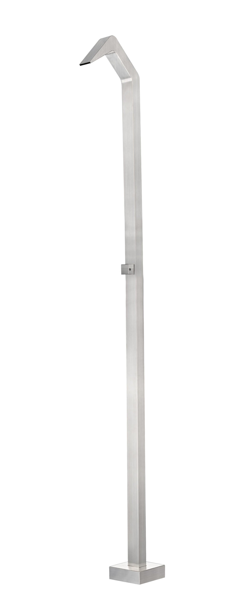 Niágara Stainless Steel Pool Shower Tap in 316 Stainless Steel, main product view
