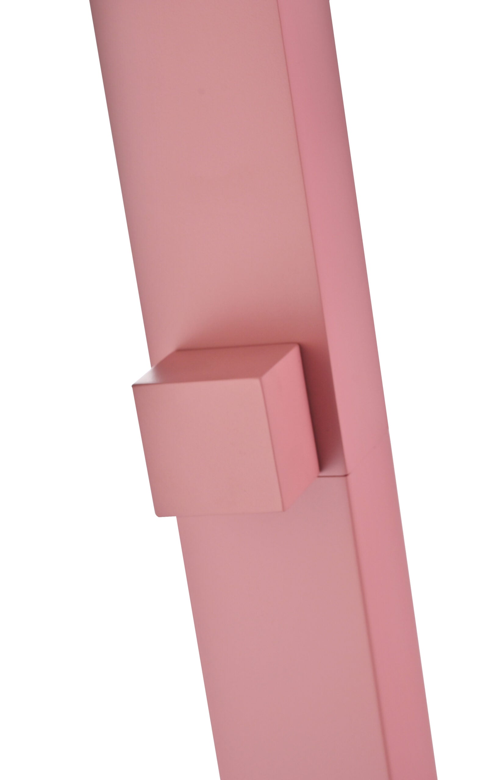 Niágara Coral Pink Pool Shower Tap in 316 Stainless Steel, view 5