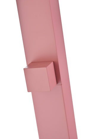Niágara Coral Pink Pool Shower Tap in 316 Stainless Steel, view 5