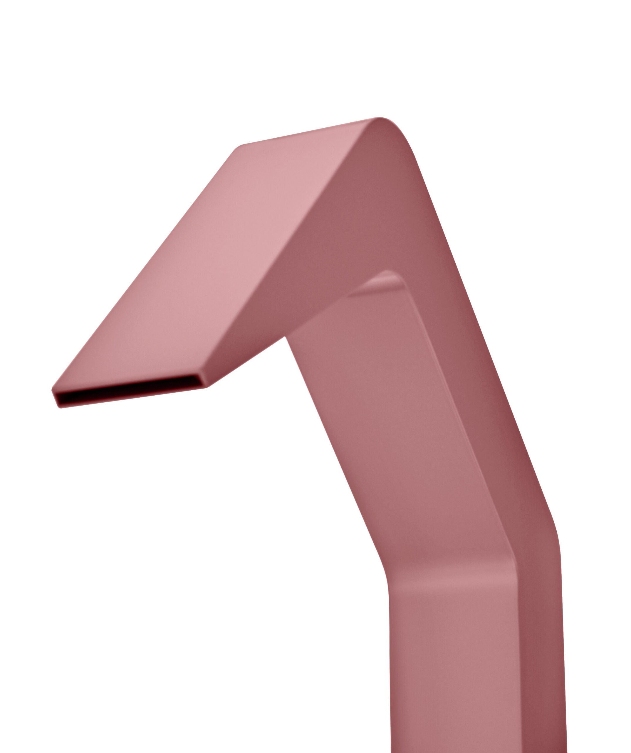 Niágara Coral Pink Pool Shower Tap in 316 Stainless Steel, view 4