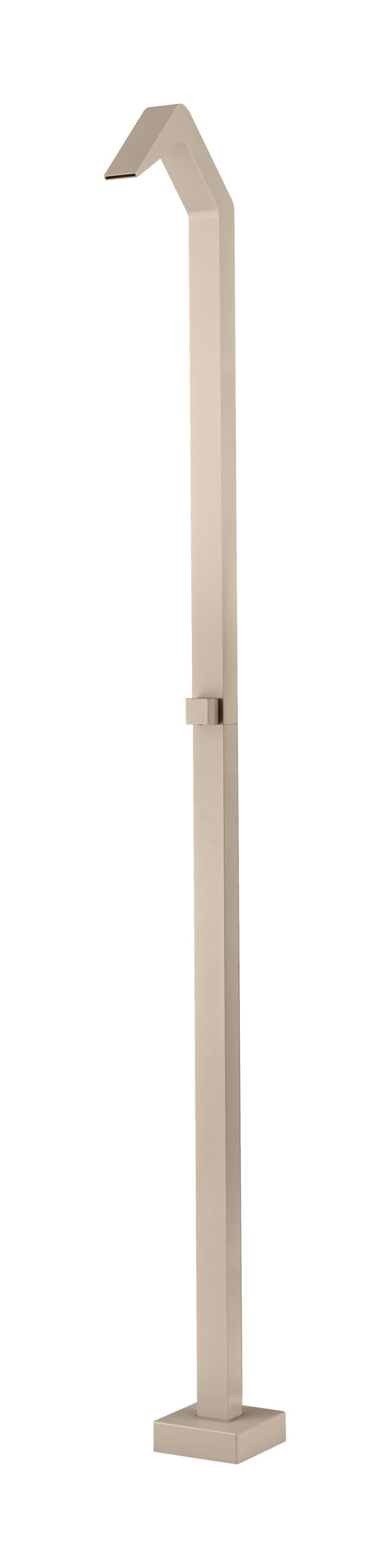Niágara Khaki Pool Shower Tap in 316 Stainless Steel, main product view