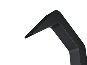 Niágara Matte Black Steel Pool Shower Tap in 316 Stainless Steel, view 4