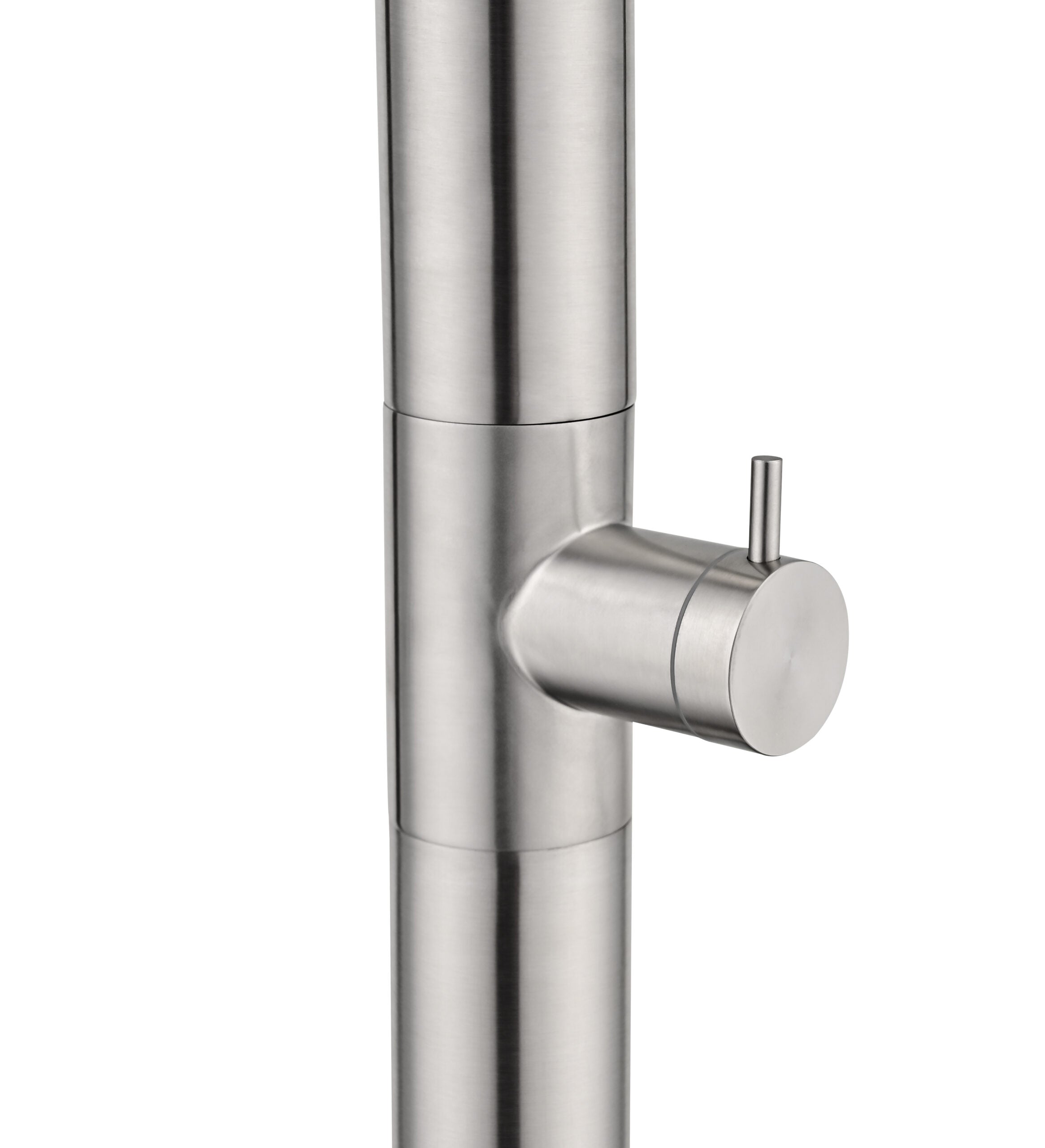Oklahoma Stainless Steel Pool Shower Tap in 316 Stainless Steel GPO011/AC, view 5
