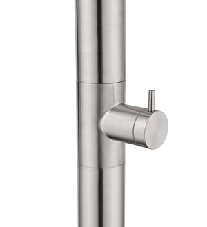 Oklahoma Stainless Steel Pool Shower Tap in 316 Stainless Steel GPO011/AC, view 5