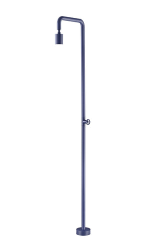 Pool Ocean Blue Pool Shower Tap in 316 Stainless Steel, main product view