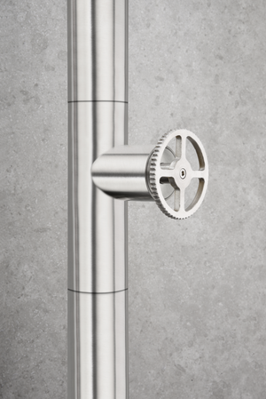 Pool Stainless Steel Pool Shower Tap in 316 Stainless Steel, view 4