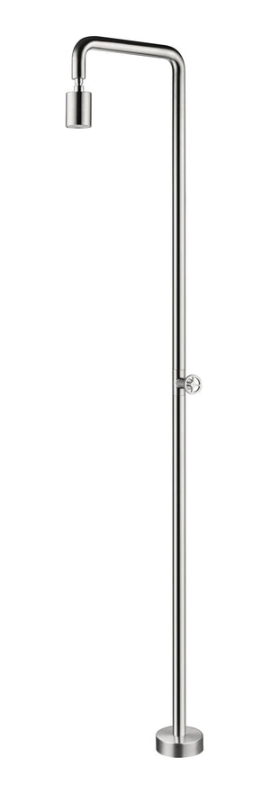 Pool Pool Shower Tap in 316 Stainless Steel, view 6