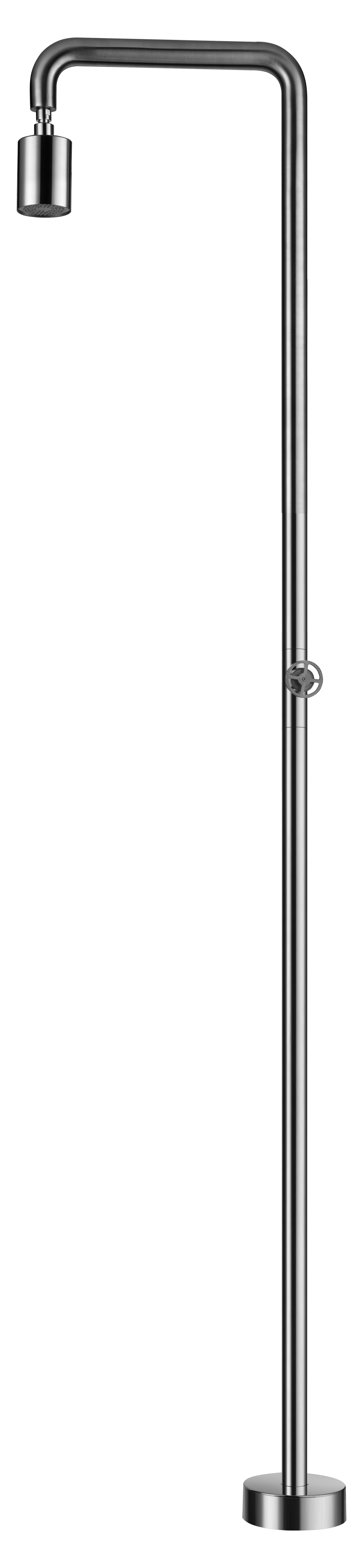 Pool Stainless Steel Pool Shower Tap in 316 Stainless Steel, main product view