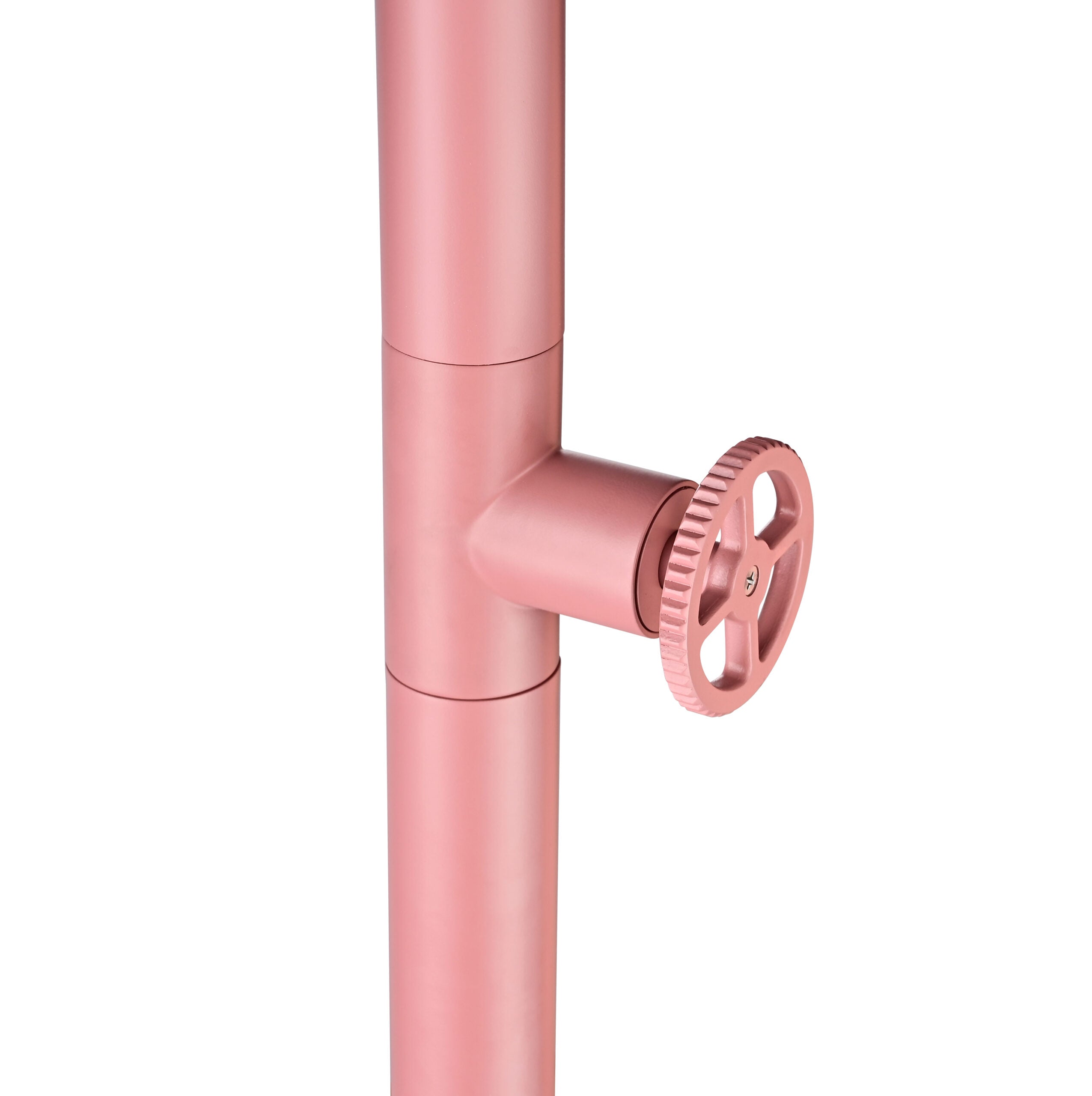 Pool Coral Pink Pool Shower Tap in 316 Stainless Steel, view 5