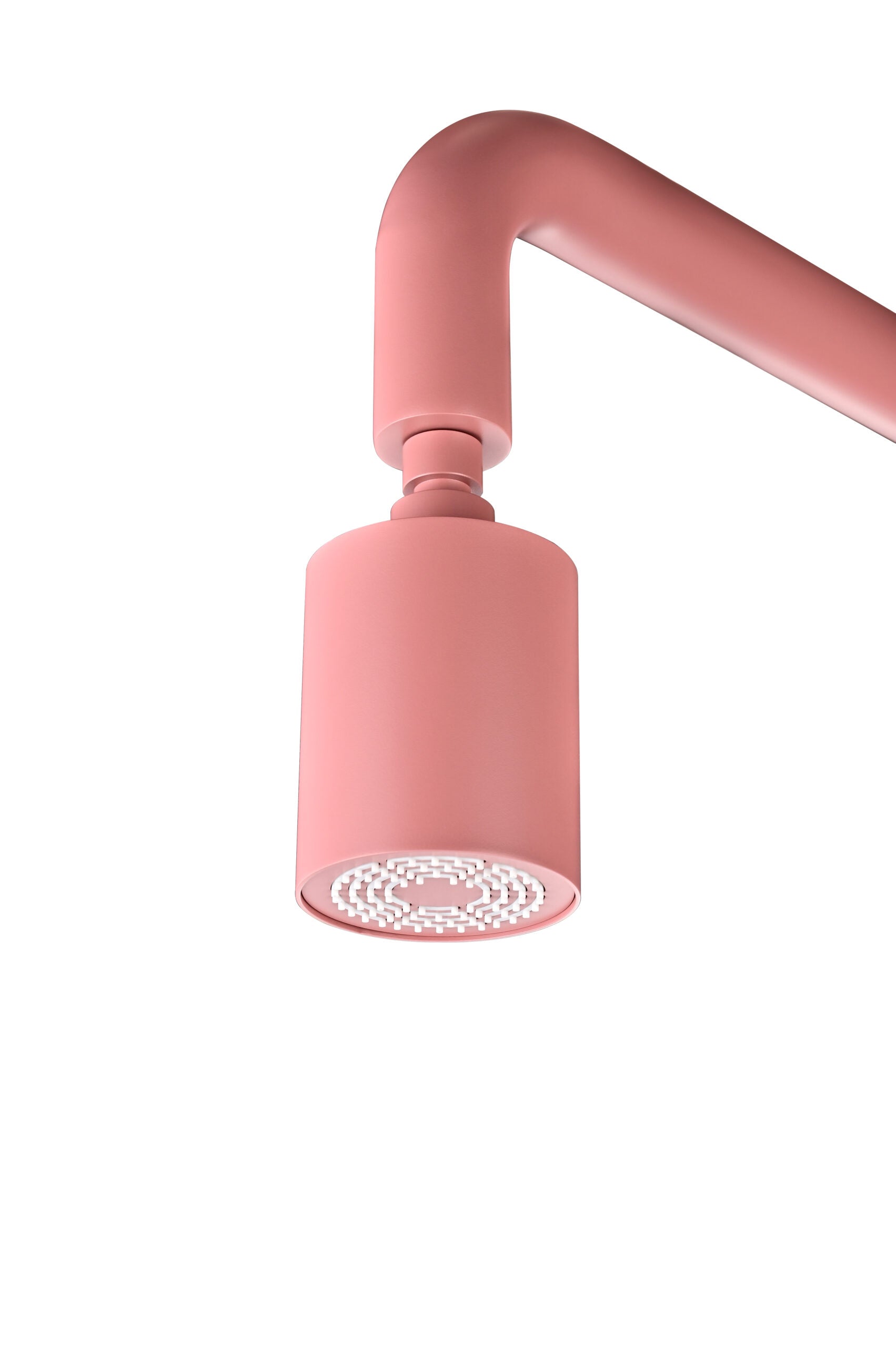 Pool Coral Pink Pool Shower Tap in 316 Stainless Steel, view 4