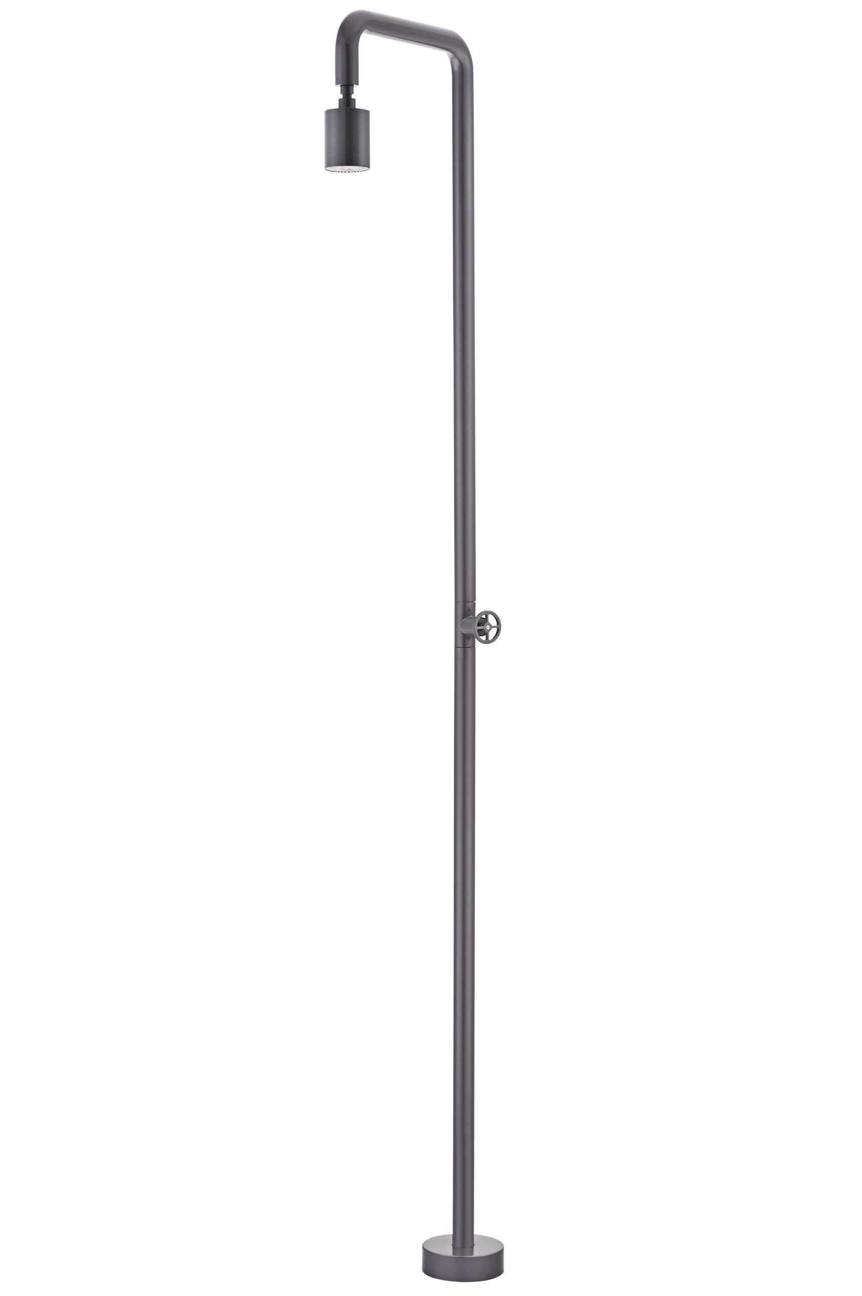 Pool Cloud Grey Pool Shower Tap in 316 Stainless Steel, main product view