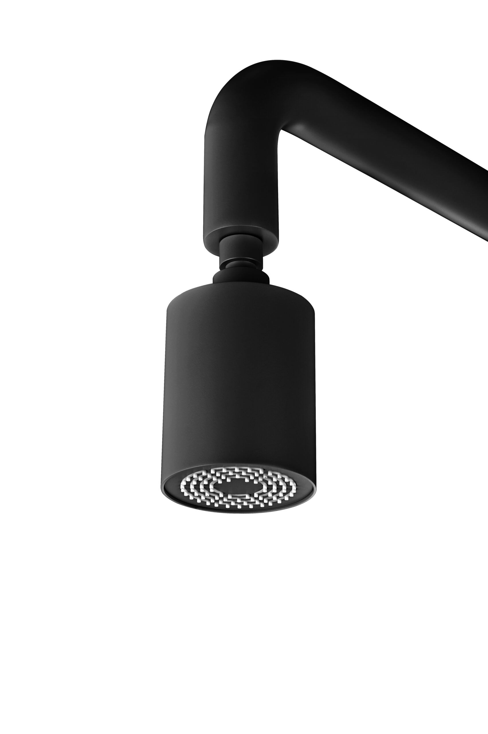 Pool Matte Black Steel Pool Shower Tap in 316 Stainless Steel, view 4