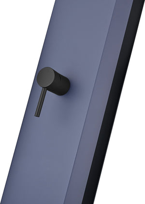 Phoenix Ocean Blue Pool Shower Tap in 316 Stainless Steel, view 3