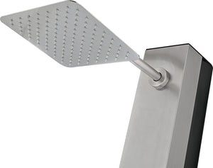 Phoenix Stainless Steel Pool Shower Tap in 316 Stainless Steel, view 3