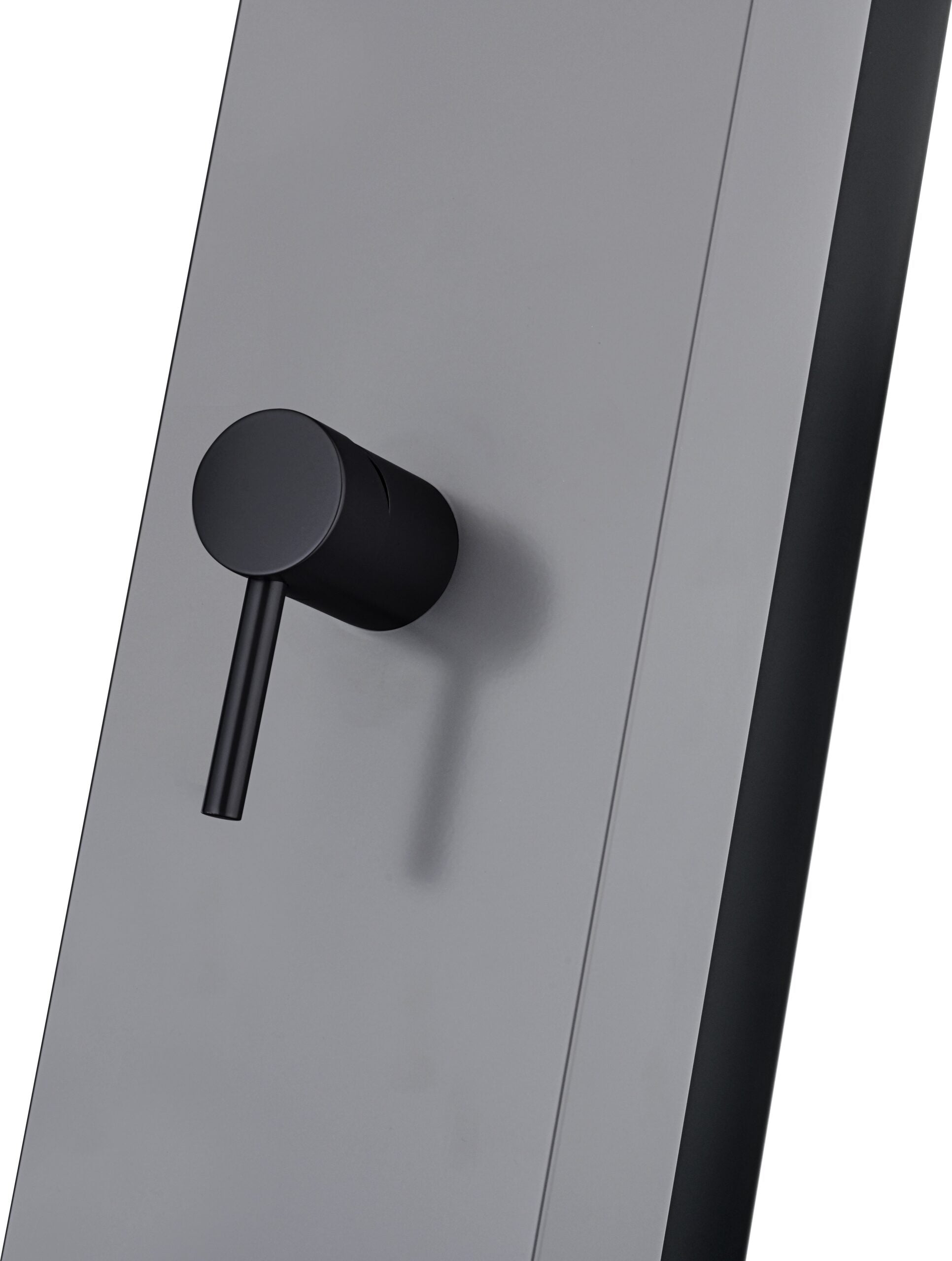 Phoenix Cloud Grey Pool Shower Tap in 316 Stainless Steel, view 3