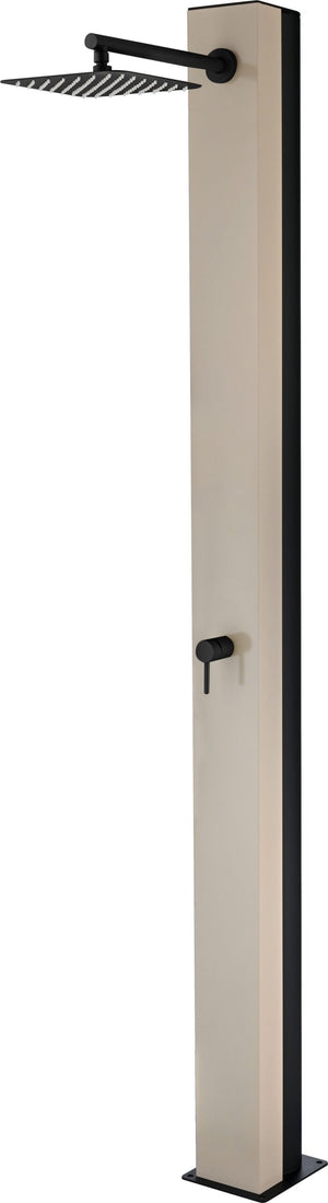 Phoenix Khaki Pool Shower Tap in 316 Stainless Steel, main product view